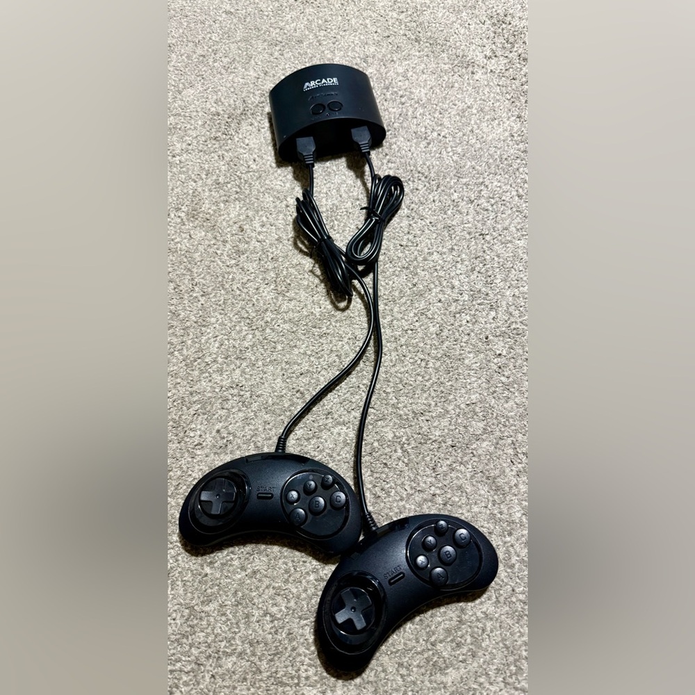 Arcade Legends Flashback Mini Console 50 Games- Black - Picture 3 of 7